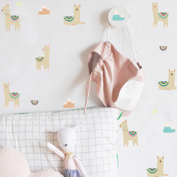 Alpacas • Sticker Set