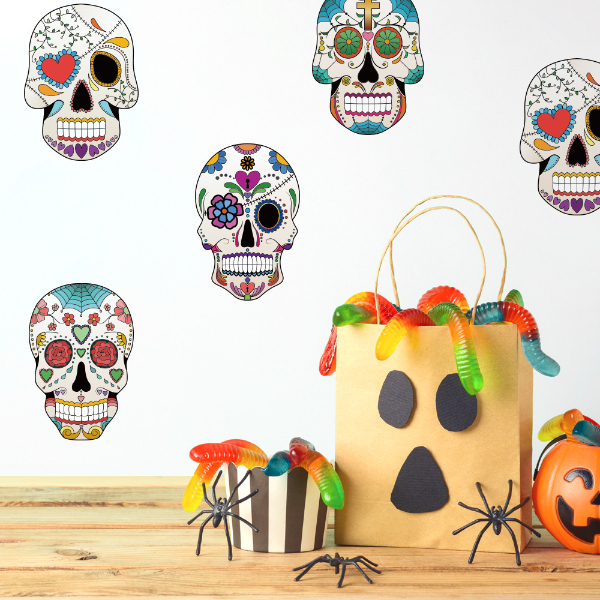 Calaveras • Sticker Set