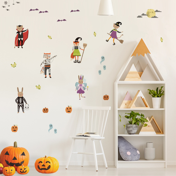 Halloween Monsters • Sticker Set