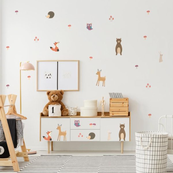 Forest Animals • Sticker Set