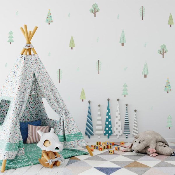 Forest Trees • Sticker Set