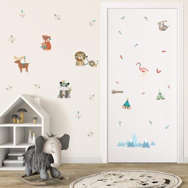 Tribal Animals III • Sticker Set