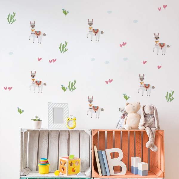 Llama • Sticker Set