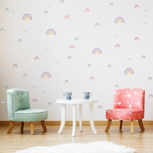 Pastel Rainbows • Sticker Set