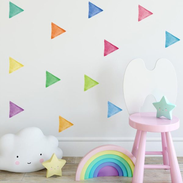 Large Triangles • Sticker Set