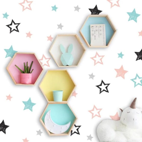 Pastel Stars • Sticker Set