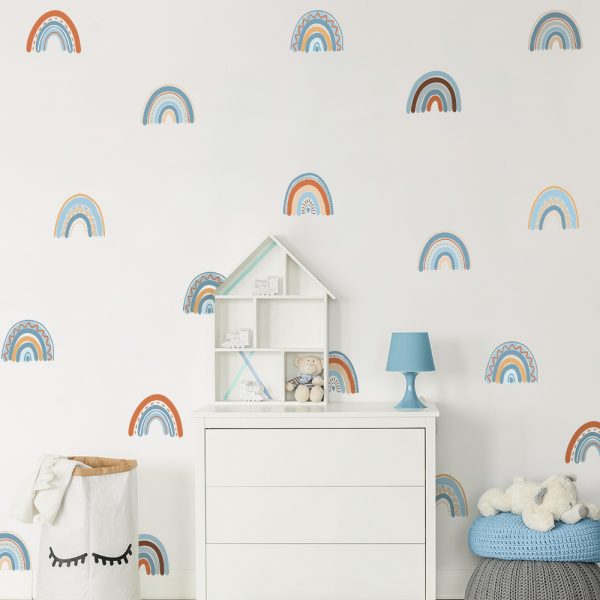 Blue Rainbows • Sticker Set