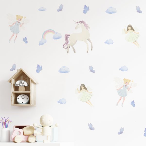 Unicorns & Fairies • Sticker Set