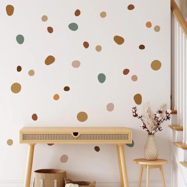 Brown Pebbles • Sticker Set