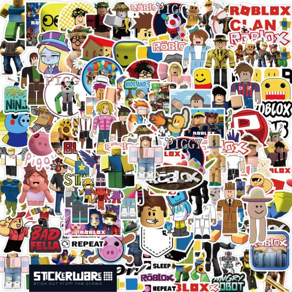 ROBLOX • 100PC STICKERWARE BAG