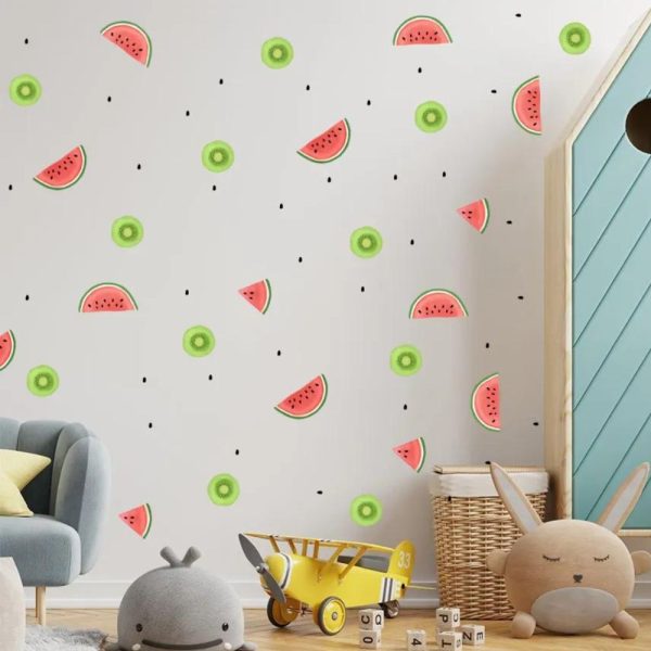 Watermelon & Kiwi • Sticker Set