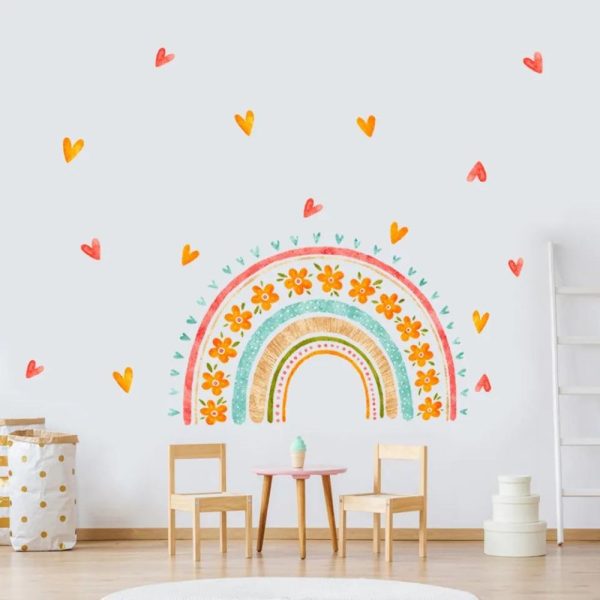 Flower Rainbow • Sticker Set