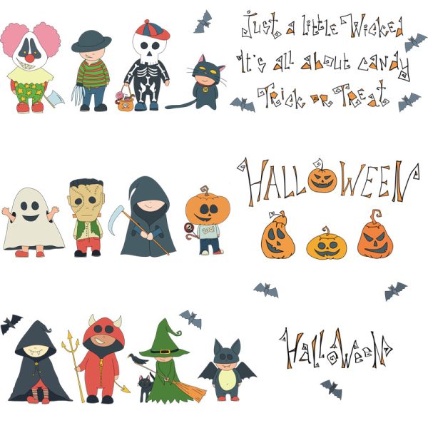 Halloween Crew • Sticker Set