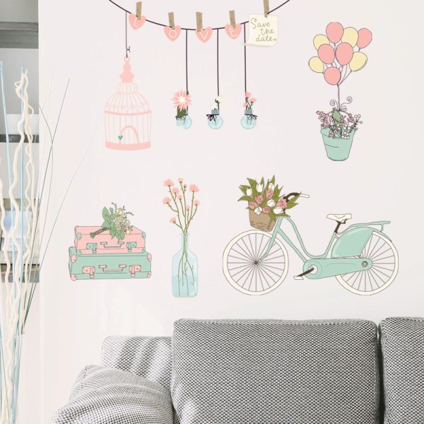 Vintage • Sticker Set