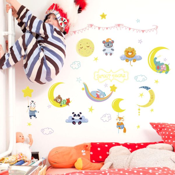 Sleepy Animals • Sticker Set