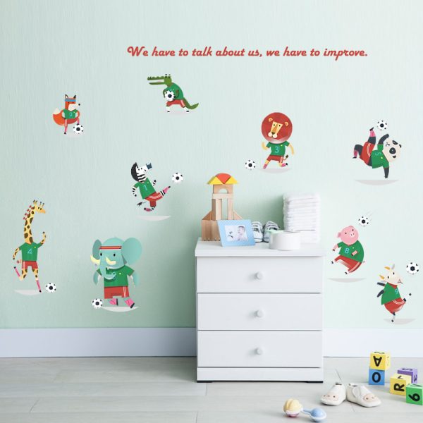 Animals FC • Sticker Set