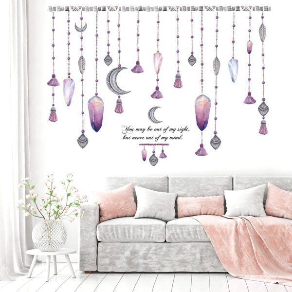 Crescent Danglers • Sticker Set