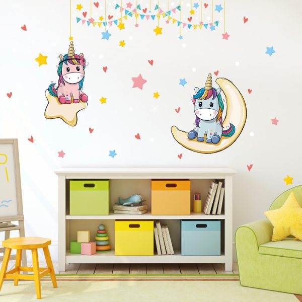 Unicorn Twins • Sticker Set