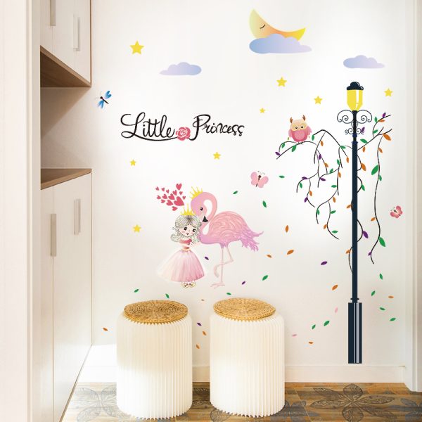 Flamingo Princess • Sticker Set