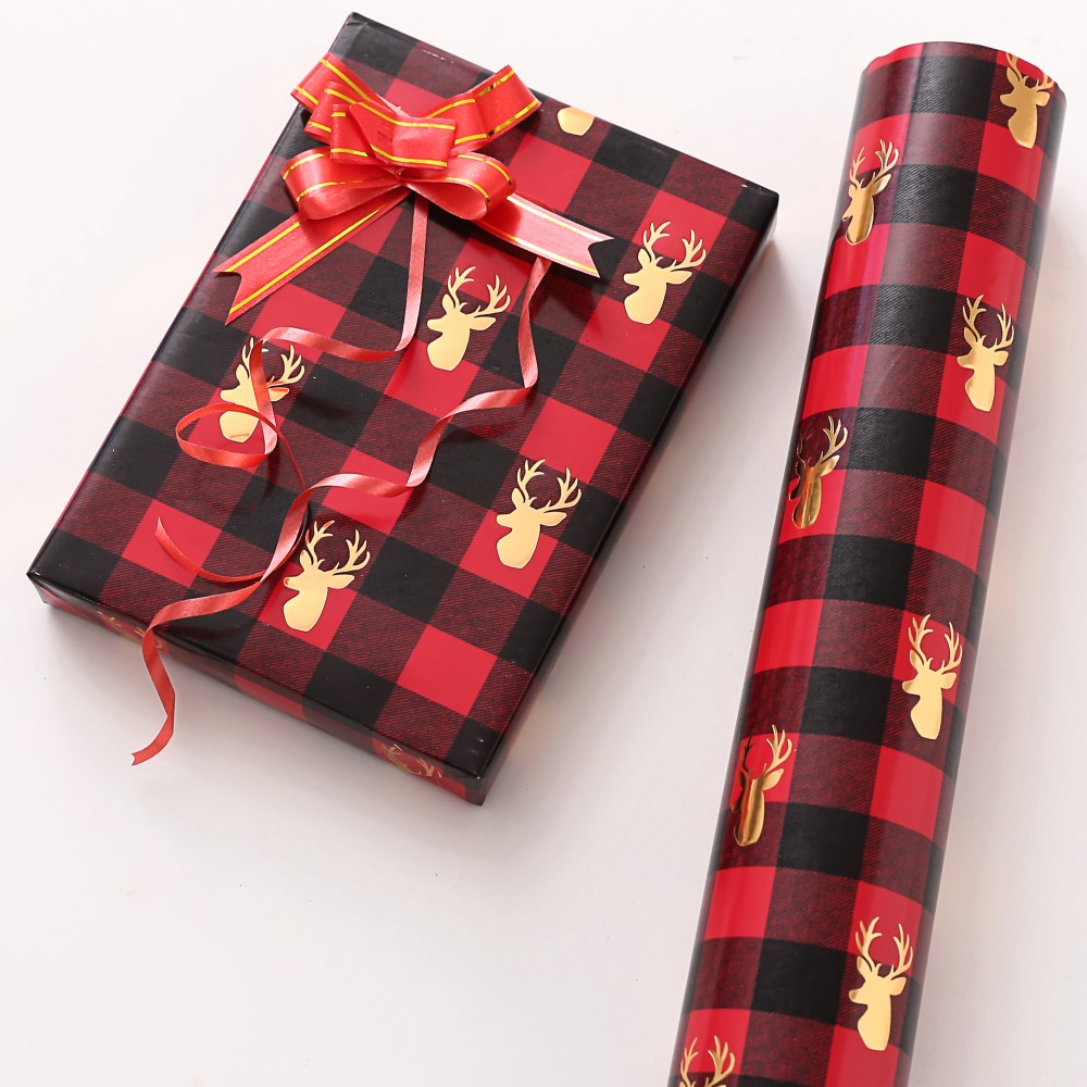 Reindeer Plaid