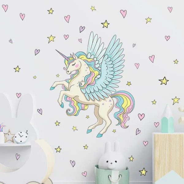 Fantasy Unicorn II • Sticker Set