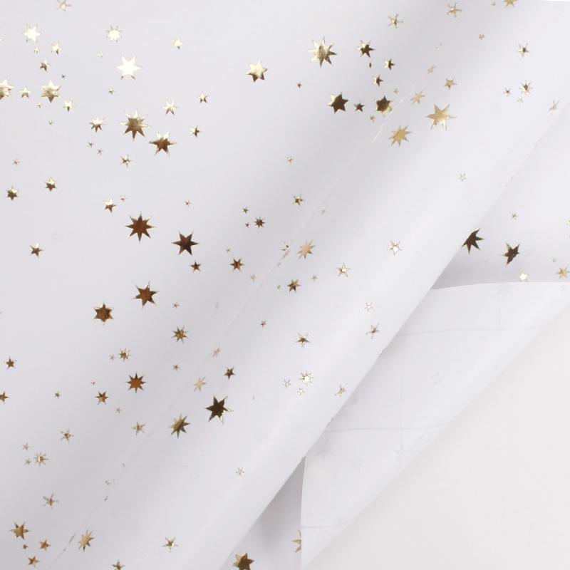 STARS ON WHITE