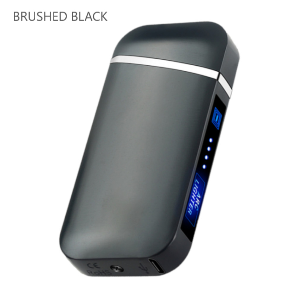 BRUSHED BLACK
