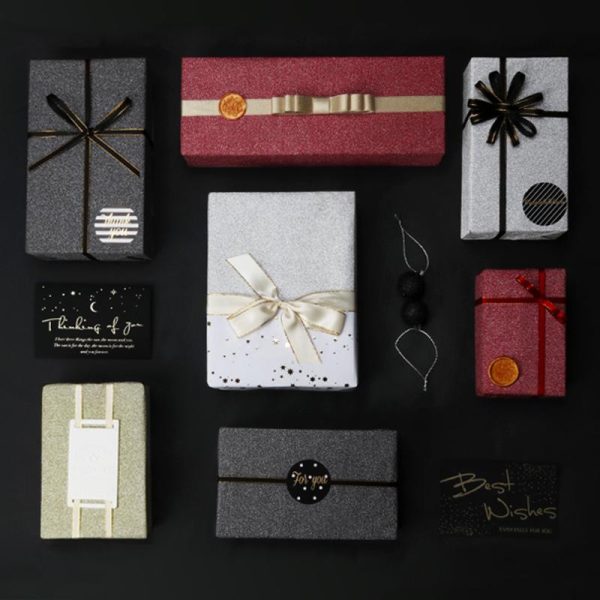 Luxury Diamond Dust Gift Wrapping Paper