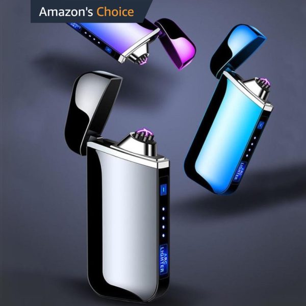 FULL TOUCH CONTROL PLASMA LIGHTER