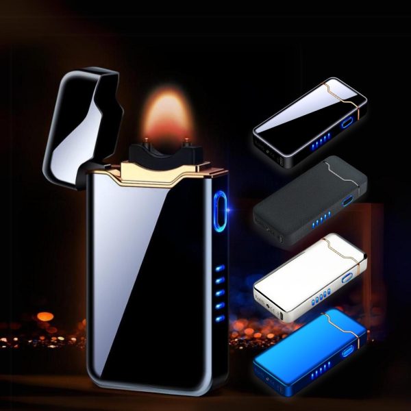 DELUXE SUPER ARC PLASMA CIGAR LIGHTER