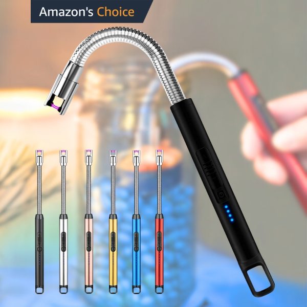 BBQ PLASMA LIGHTER WITH LONG FLEXIBLE NECK