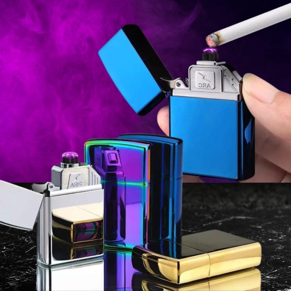 ZIPPO-STYLE PLASMA LIGHTER