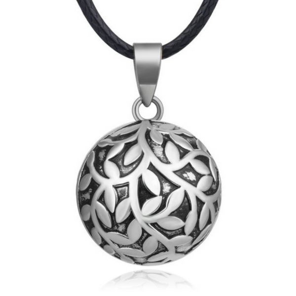 Olive Branches • Angel Caller Maternity Necklace