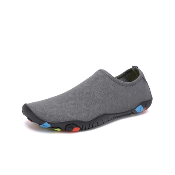 UNISEX AMPHIBOS AQUA SHOES • GRAY MESH