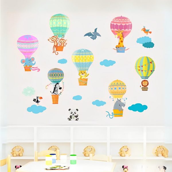 Animal Balloon Ride • Sticker Set