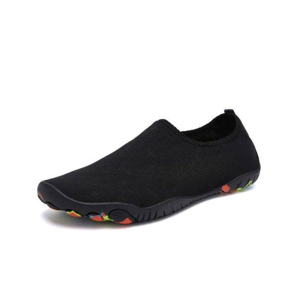 UNISEX AMPHIBOS AQUA SHOES • BLACK MESH