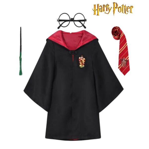 HARRY POTTER • Deluxe Boys Costume with Accessories