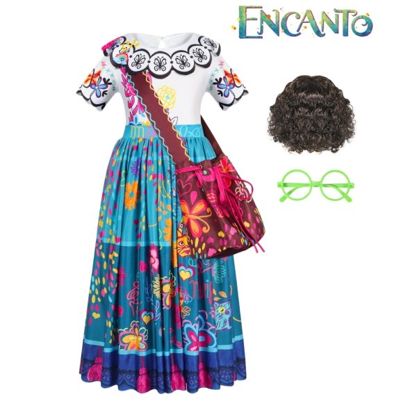 MIRABEL • Deluxe Girls Costume with Accessories