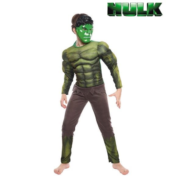 THE HULK • Deluxe Boys Costume