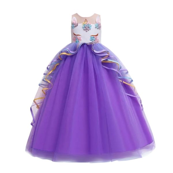 UNICORN PRINCESS • Deluxe Girls Costume