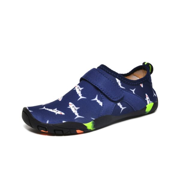KIDS AMPHIBOS AQUA SHOES • BLUE SHARKS