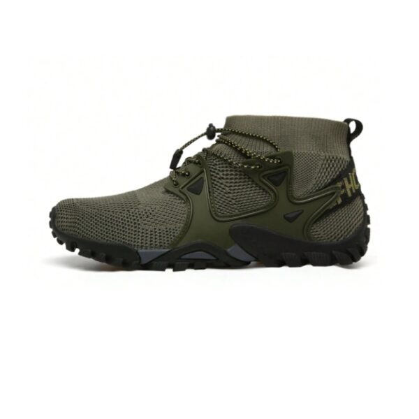 AQUALANDER UNISEX HIKING SHOES • ARMY GREEN