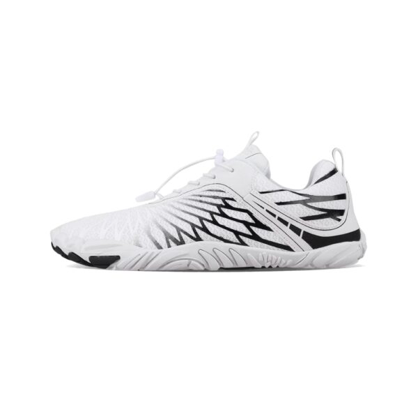 AQUALANDER UNISEX AQUA SHOES • BLACK & WHITE