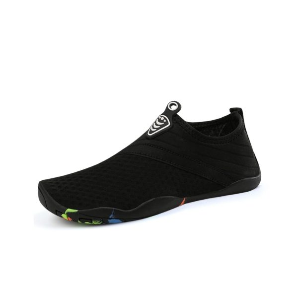 ACTIVE SERIES UNISEX AMPHIBOS AQUA SHOES • BLACK